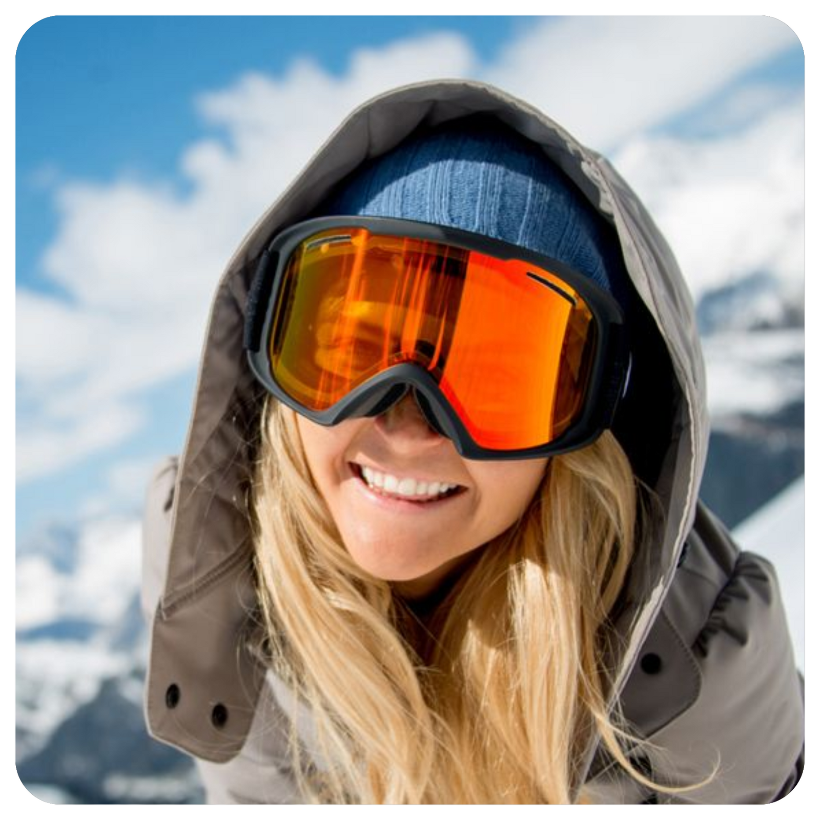 Cuando nieva, ¿es recomendable usar gafas de sol?